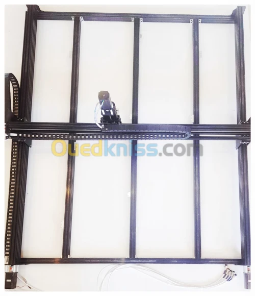 MACHINE CNC WORKBEE, Pour MDF, Milamine, Forex, Allucobond, PCB et decoupe laser