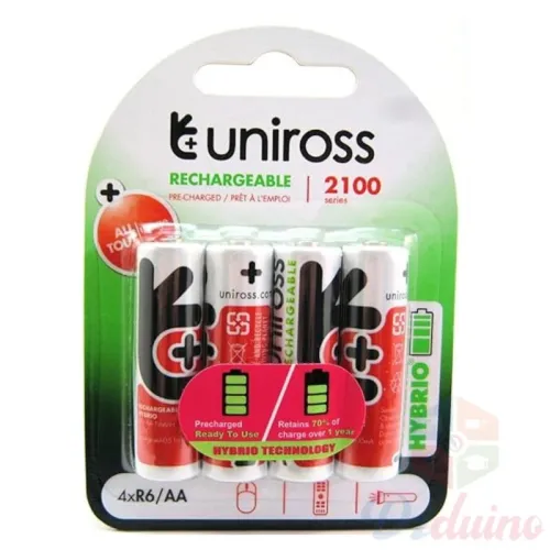 Uniross Piles et Chargeurs
