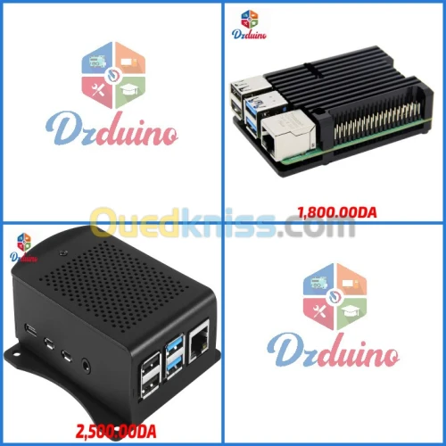 case Raspberry Pi 4