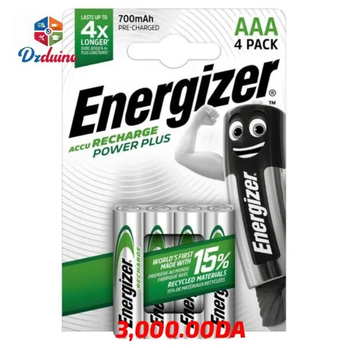 CHARGEUR ENERGIZER & PILES