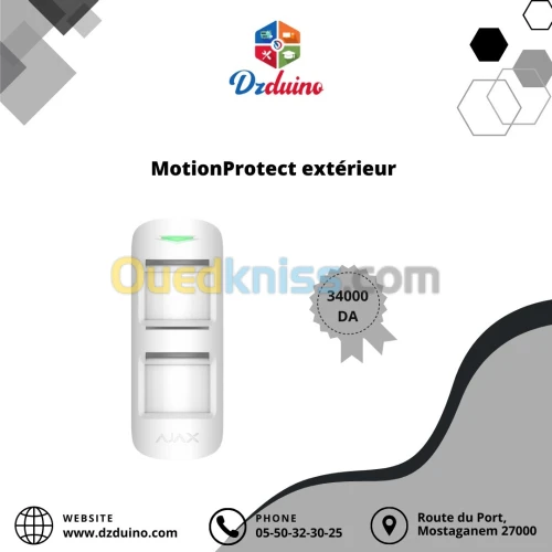 MotionProtect extérieur
