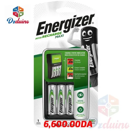 CHARGEUR ENERGIZER & PILES