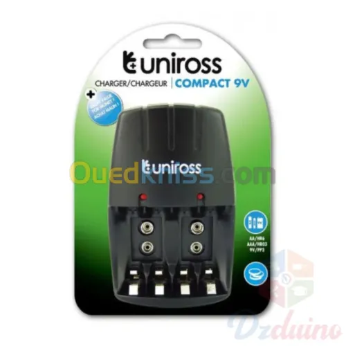 Uniross Piles et Chargeurs
