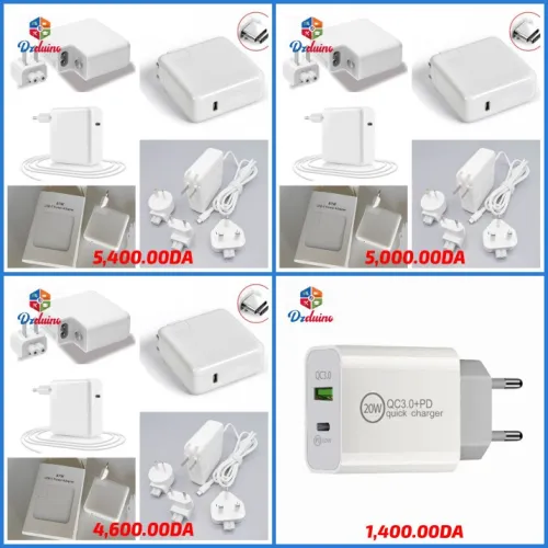 USB-C power adapter