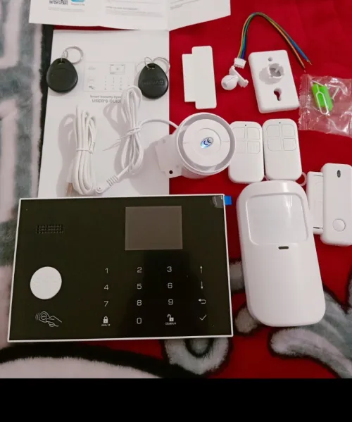 système d'alarme جهاز إنذار ضد السرقة