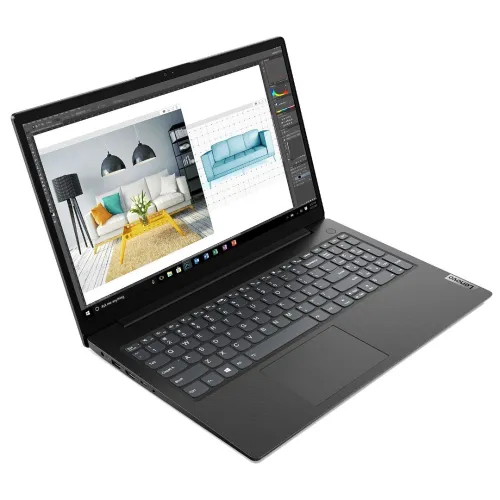 LENOVO V15 G4 AMN - RYZEN 3 7320U - 8GO - 256GO SSD - 15.6" FHD - TYPE-C - AMD RADEON - BLACK