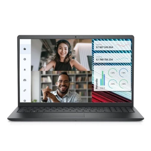 DELL VOSTRO 15 3530 - INTEL CORE i5-1334U - 8GB - 512GB SSD - 15.6" FHD - WEBCAM - ETHERNET - GRIS