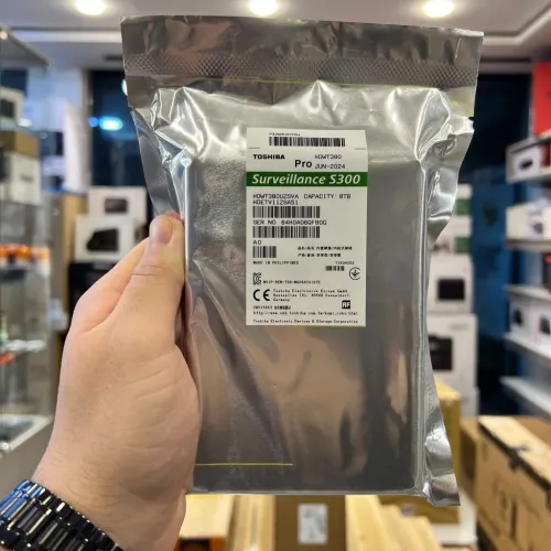 TOSHIBA SURVEILLANCE PRO S300 - DISQUE DUR 8TB HDD - 3.5" 7200 RPM - 512 MO - BRAND NEW 2024