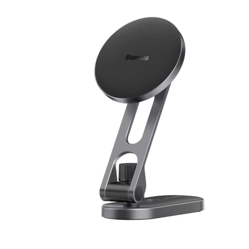 BASEUS T-SPACE SERIES FOLDING METAL SUPPORT DE TÉLÉPHONE MAGNÉTIQUE POUR VOITURE 
