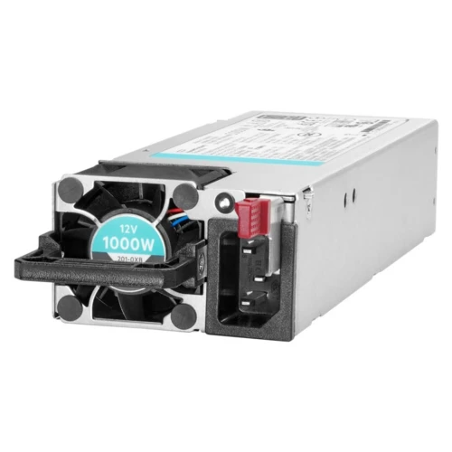 ALIMENTATION SERVEUR PROLIANT HPE 1000W - 80+ PLUS TITANIUM - HOT PLUG POWER SUPPLY KIT - FS TI - REDONDANTE - BLACK