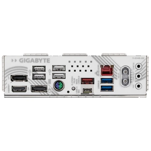 GIGABYTE B850M EAGLE WIFI6E ICE - CARTE MÈRE MICRO ATX - SOCKET AM5 - 4 x DDR5 - 1 x PCIe 5.0 X16 - 2 x M.2 NVMe - WIFI 6E - BT 5.3 - LAN 2.5GBE - WHITE