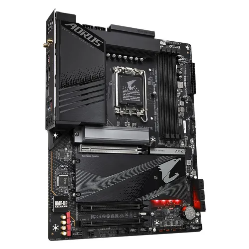 GIGABYTE Z790 AORUS ELITE AX - CARTE MÈRE ATX - ULTRA GAMING - LGA1700 - WI-FI 6E - 4XM.2 - DDR5 x 4
