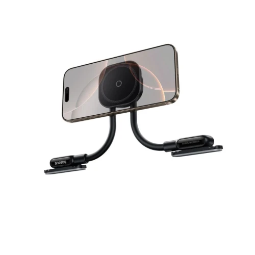 BASEUS PRIMETRIP C03S - TOP 1 CAR MOUNT - SUPPORT VOITURE MAGNÉTIQUE - ROTATION FLEXIBLE - NOIR