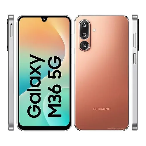 SAMSUNG GALAXY M36 5G - EXYNOS QUALCOMM - 6GB - 128GB - DUAL SIM- 50 MPXL - 6.6" S.AMOLED - 5000 MAH 