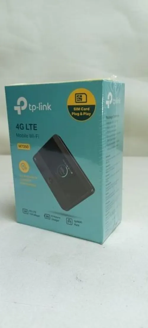 Tp-link M7350 Mobile 4G LTE WiFi  Modem - Routeur Mobile 4G 150 Mbps - WiFi - 2000 mAh