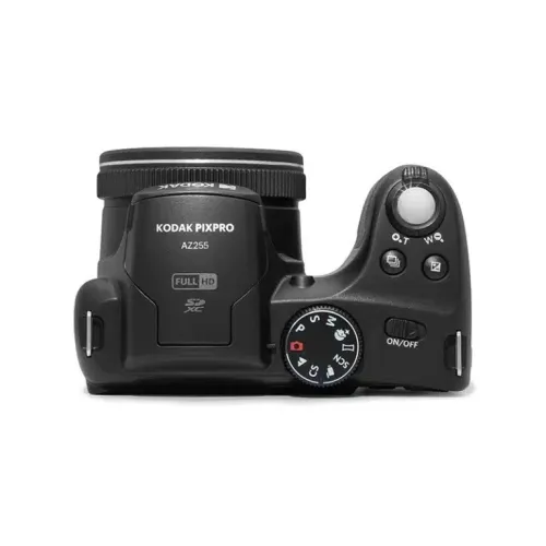 KODAK PIXPRO AZ255 - APPAREIL PHOTO NUMÉRIQUE - 16 MPXL - 24 MM  - 4 PILES AA - SD/SDHC - BLACK 