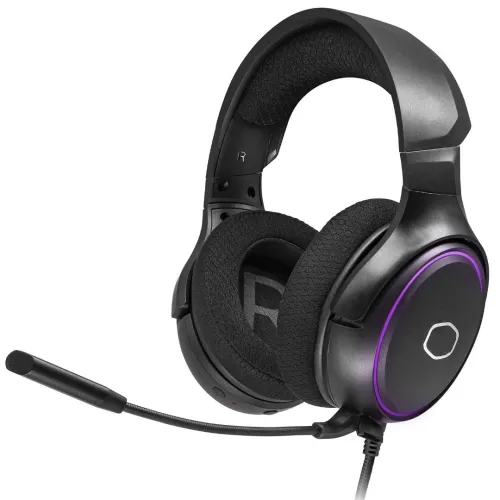 COOLER MASTER MH650 - CASQUE-MICRO FILAIRE -GAMING -CIRCUMAURAL - VIRTUEL 7.1 -FLEXIBLE - USB - RGB 