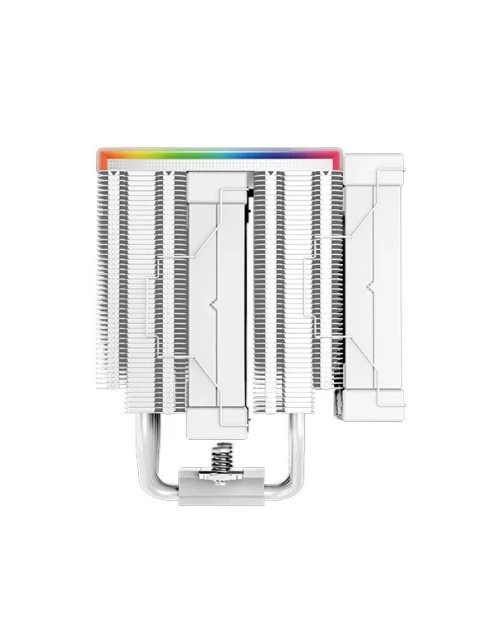 AIRCOOLER DEEPCOOL AK620 DIGITAL WH- TOP PERFORMANCE- SILENCIEUX - LGA1700 & AM5 - 6 PIPES - BLANC