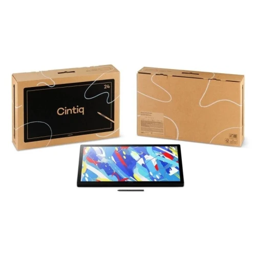 WACOM CINTIQ 24 TABLETTE GRAPHIQUE - 23.8" 2.5K - IPS - MULTI-TOUCH - PRO PEN 3 - ADJUSTABLE STAND - VESA - BLACK DTH246K0B