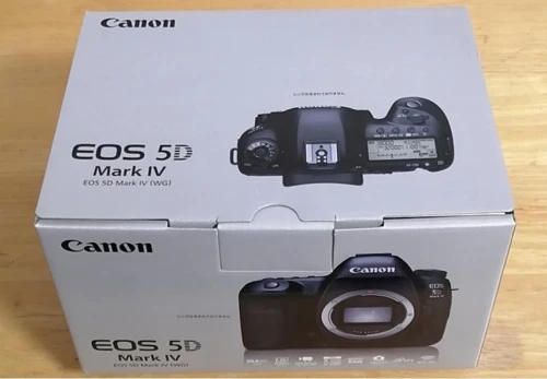 CANON EOS 5D MARK IV 4 - Reflex - 30.4 MPixel - 4K Vidéo - Boîtier Seul - 