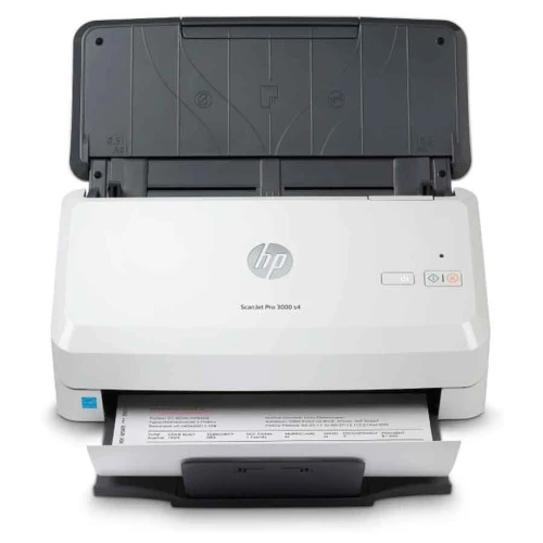 HP SCANJET PRO 3000 S4 - SCANNER À DÉFILEMENT RECTO-VERSO - SHEET-FEED - A4 - 40 PPM/80 IPM - 50 FEUILLES