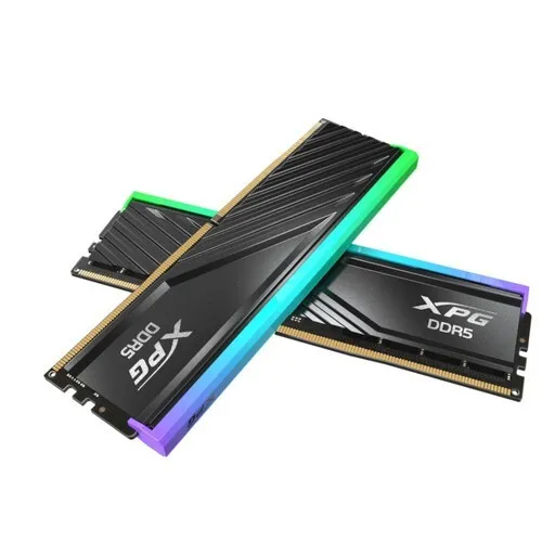 RAM ADATA XPG LANCER BLADE DESKTOP - RGB - 16GB DDR5 - 6400 MT/s - PC5-51200 - 1.4V - CL 32 - BLACK