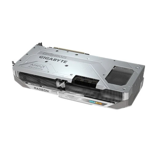 GIGABYTE RADEON RX 9070 XT GAMING OC ICE 16G - CARTE GRAPHIQUE - 16GO GDDR6 - 3 X FANS - PCIe 4.0 - 2x HDMI + 2x DISPLAYPORT - OC - WHITE