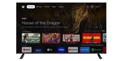 TV IRIS 32" G4030 - FULL HD - GOOGLE TV - ANDROID - BELUTOOTH - EYE CARE - DOLBY AUDIO - GOOGEL CAST