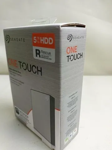 SEAGATE ONE TOUCH 5TO HDD - DISQUE DUR - EXTERNE DE BUREAU - USB 3.2 GEN1 - BLACK