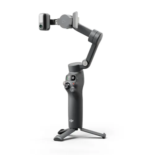 DJI OSMO MOBILE 8 - STABILISATEUR SMARTPHONE - BLUETOOTH - PLIABLE - AMAGNÉTIQUE - PORTRAIT/PAYSAGE