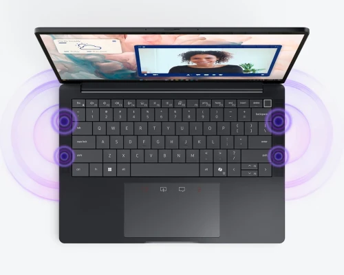 DELL PRO 13 PREMIUM - PA13250 - ULTRA 5 225 - 16GO - 512GO - 13" QHD+ 2.5K TACTILE - RÉTROÉCLAIRÉ