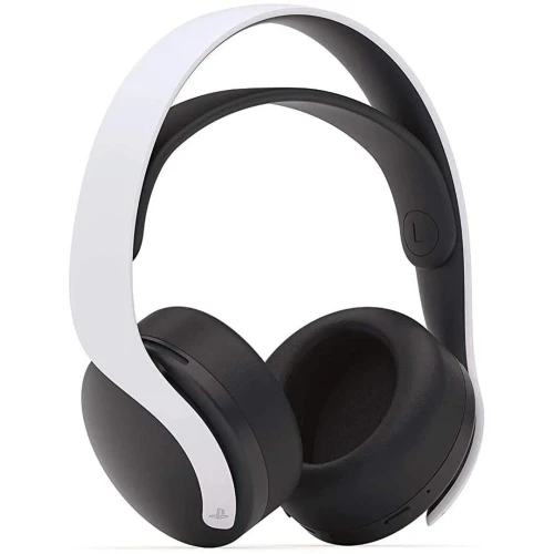 SONY PULSE 3D - CASQUE SANS FIL POUR PS5 - AUDIO 3D - MICROPHONE ANTI-BRUIT - PLAYSTATION 5 - WHITE & BLACK