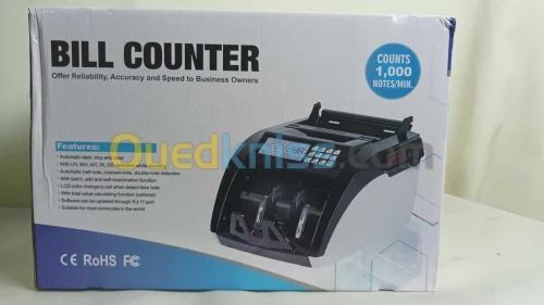 Bill Counter AL-6100A Compteuse Et Trieuse De Billet