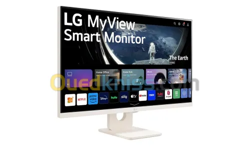 ECRAN LG 27SR50F SMART - 27" FHD - 60 HZ - DALLE IPS - 5MS -BLUETOOTH - webOS - eARC -HAUT-PARLEURS 