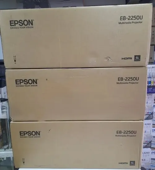 EPSON EB-2250U - VIDÉOPROJECTEUR FULL HD - 5000 LUMENS - HAUTE LUMINOSITÉ - HDMI - WIFI - ETHERNET