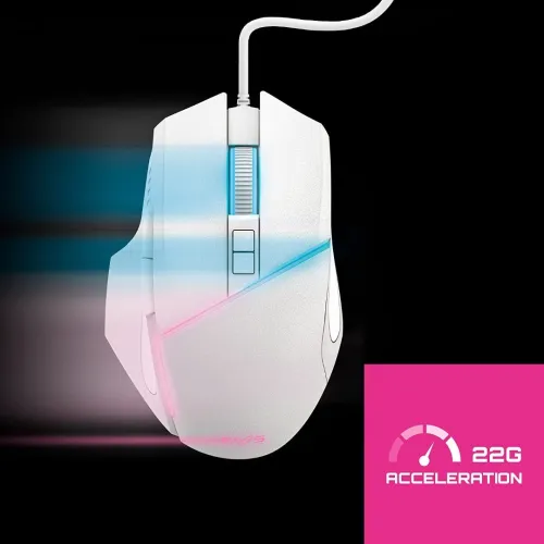 ESG M2 Sniper-Ninja Souris Gaming avec 8 boutons Led Rgb