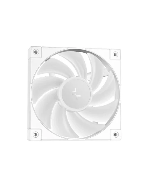 DEEPCOOL MYSTIQUE 240 - WATERCOOLING AIO 240MM - NTEL & AMD - ARGB - ECRAN LCD PERSONNALISÉ - WHITE