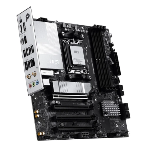 MSI B850M-P WIFI - CARTE MÈRE MICRO-ATX AM5 - AMD AM5 B850 - DDR5 - PCIE 5.0 - WI-FI 7 - BLACK