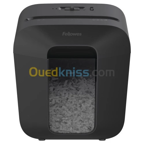 Fellowes Destructeur De Documents LX25 Coupe Croisée  P4 - 11,5 Litres 