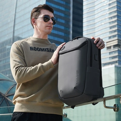 ARCTIC HUNTER B00555 - SAC À DOS 15,6" - 25L - POLYESTER IMPERMÉABLE - DOCUMENT & LAPTOP - RTANCHE