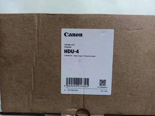 CANON XA60B Professional UHD 4K Caméscopes + Unité de poignée Canon HDU-4 pour Canon XA60B