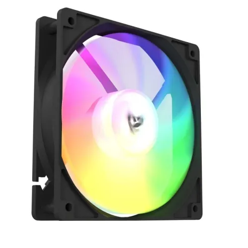 TEMPEST VENTILATEUR 120mm ARGB NOIR - 62 CFM - 1200 tr/min - 3 broches 5v 