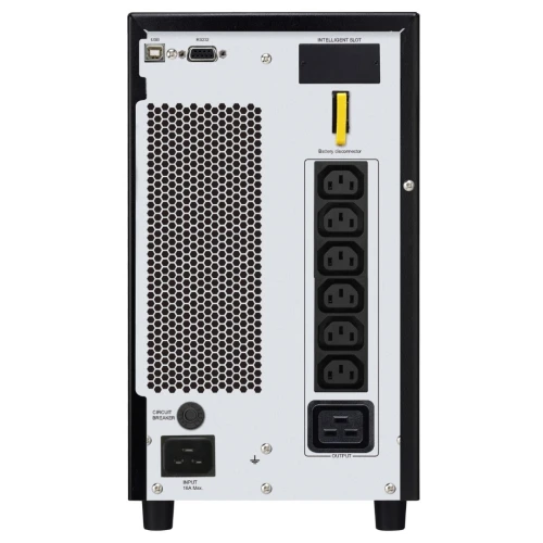 APC EASY UPS 3000 VA - SRV3KI ONLINE TOUR - 2,4 KW - LCD MULTI-FONCTIONS - IEC-320 C14 - 230V -BLACK