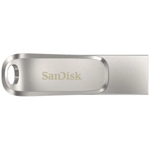 SANDISK ULTRA DUAL DRIVE LUXE 1TB - USB-C - USB 3.2 - JUSQU'À 400 MO/S - METAL DESIGNE - PC & MAC