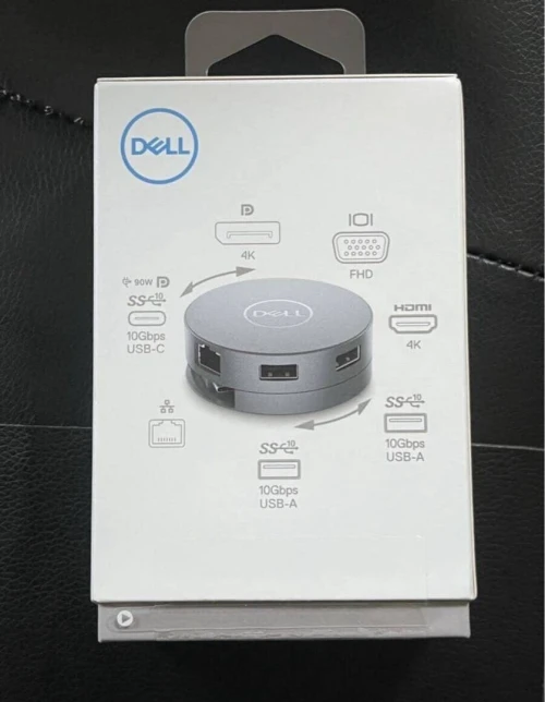 DELL DA310 - ADAPTATEUR MOBILE USB-C - 7 PORTS - 90W - MULTI-ÉCRANS - USB-C