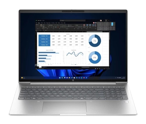 HP PROBOOK 4 G11 14 - INTEL CORE ULTRA 5 225U - 16GB DDR5 - 512GB SSD NVME - ECRAN 14" FHD - WIFI 6E - BLACK