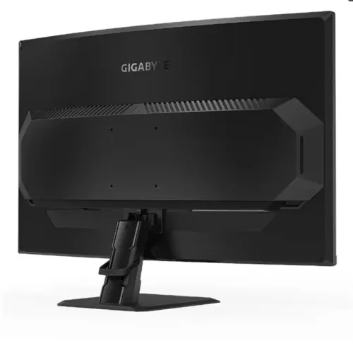 GIGABYTE GS32QCA - GAMING MONITEUR - 32" CUREVED QHD 2K - 180HZ - DALL VA - 1MS - HDMI/DP - BLACK