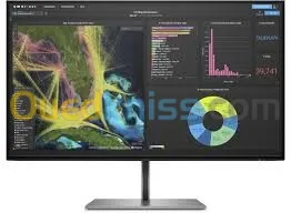 ÉCRAN HP Z27k G3 - 27" 4K UHD 3840x2160 - IPS - USB-C - DisplayHDR 400 - sRGB 99% - Hub USB
