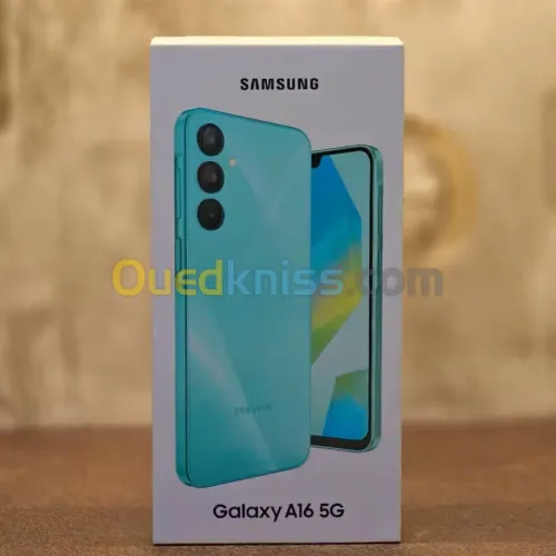 SAMSUNG GALAXY A16 -4GO -128GO -DUAL SIM -6.7" AMOLED - 50 MPXL - 5000 MAH