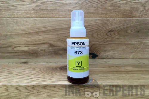 Bouteille d'encre Epson T673 pour Epson Ecotank - Multicolore